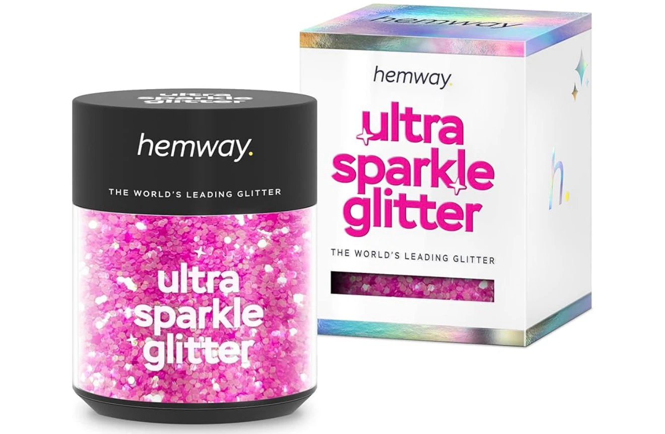 Hemway Ultra Sparkle Glitter - Pink - photo 2