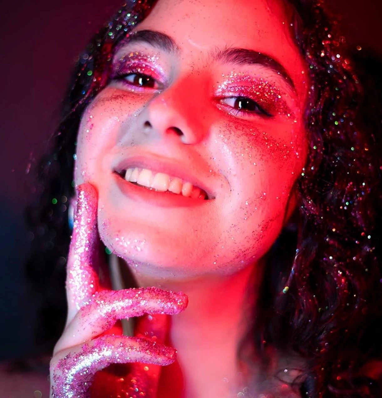 Hemway Ultra Sparkle Glitter - Pink - photo 3
