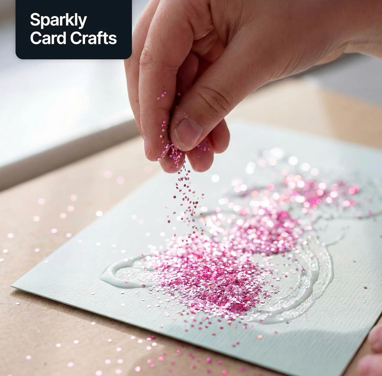 Hemway Ultra Sparkle Glitter - Pink - photo 5