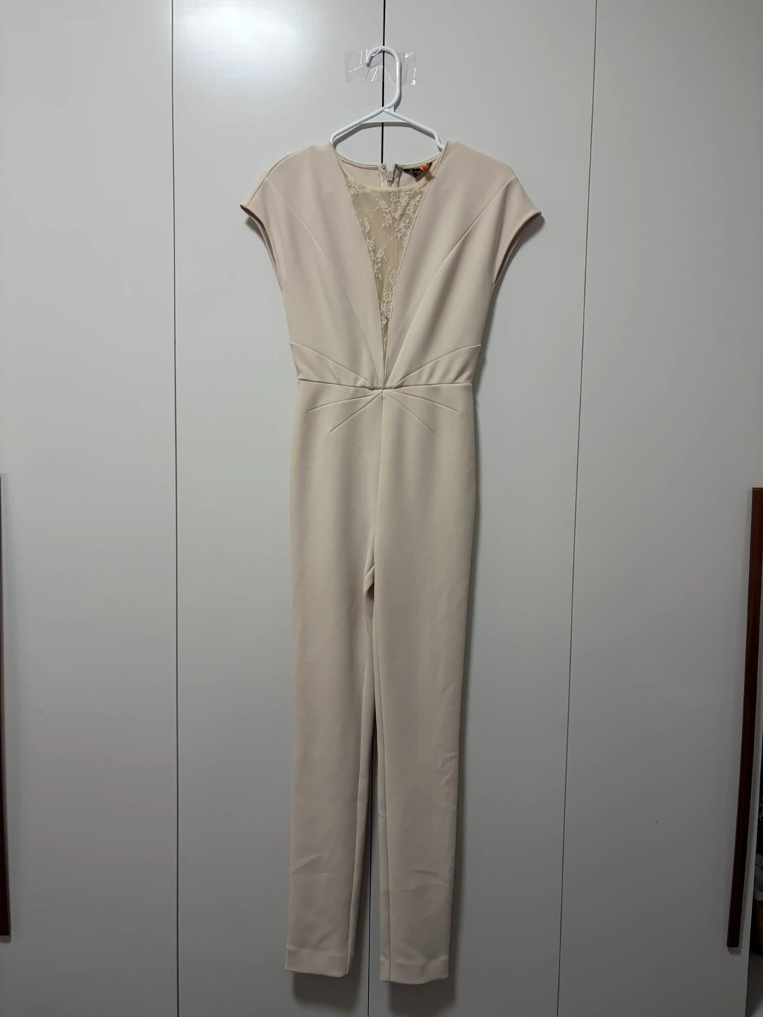 Marciano Cream Jumpsuit
