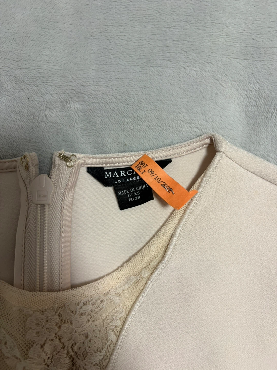 Marciano Cream Jumpsuit - photo 3