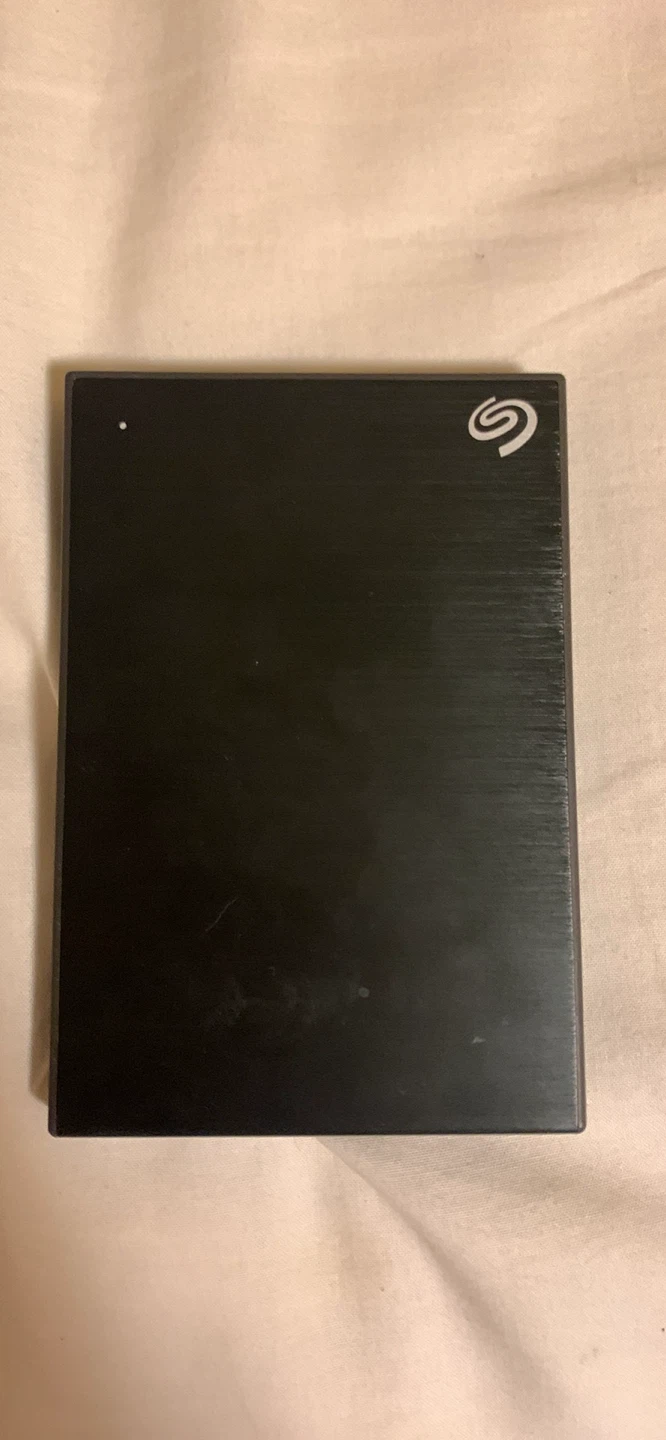 2TB Seagate One Touch  External Hard Drive