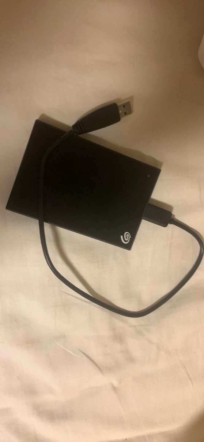 2TB Seagate One Touch  External Hard Drive - photo 3