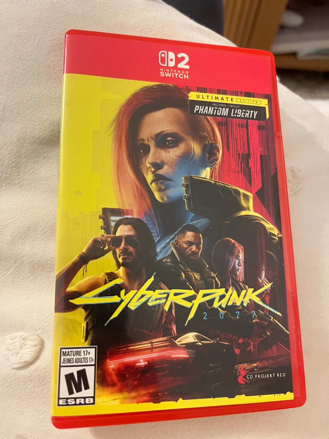 Cyberpunk 2077 switch 2 version