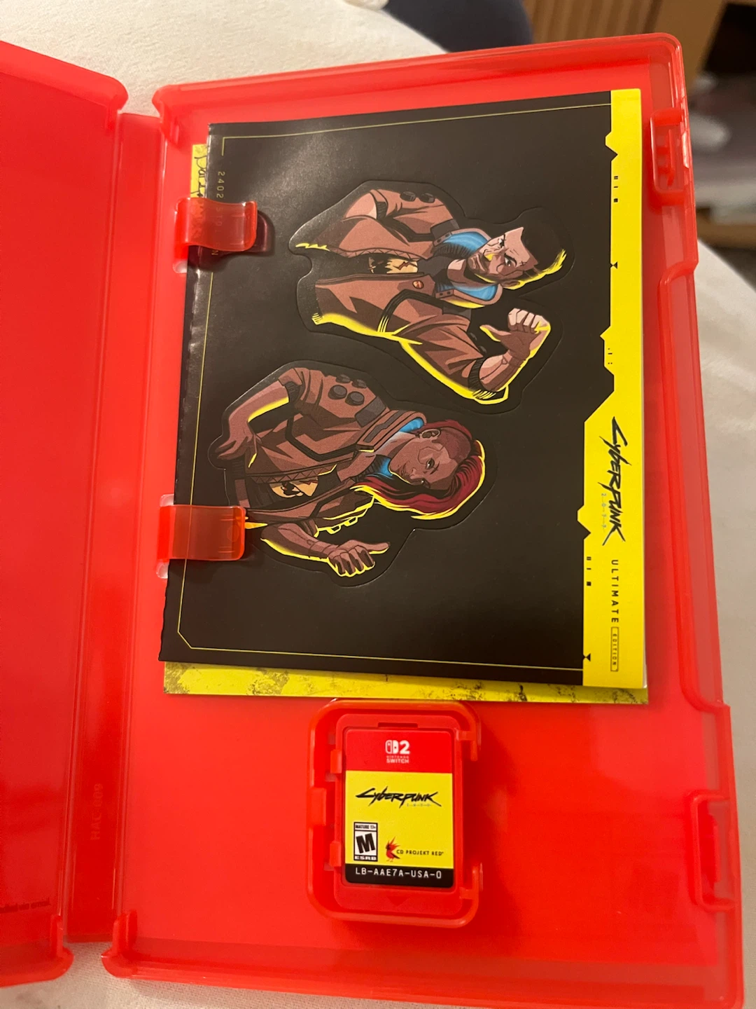 Cyberpunk 2077 switch 2 version - photo 3
