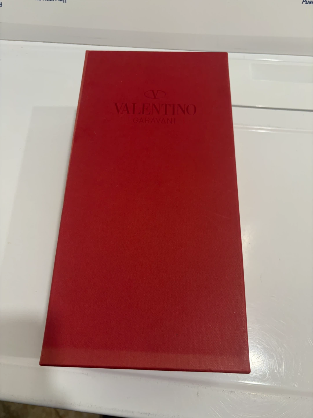 Valentino Garavani Rockstud Ballerina Flats Size 37 - photo 3
