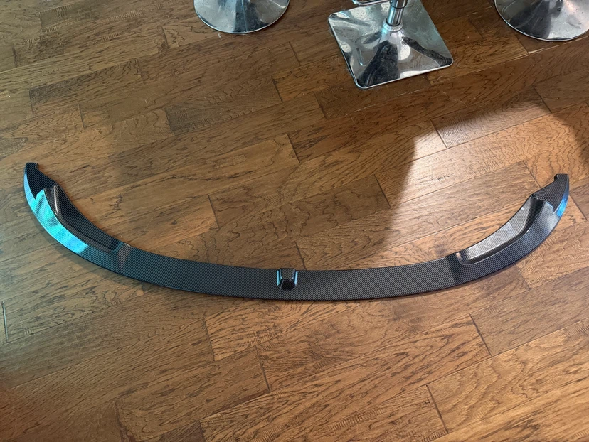 BMW F30 Carbon Fibre Car Front Lip