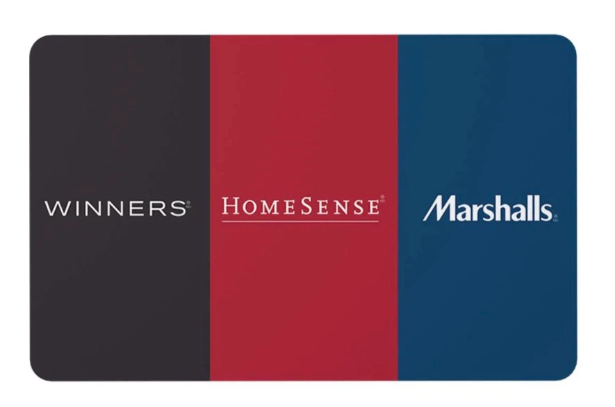 Winners gift card