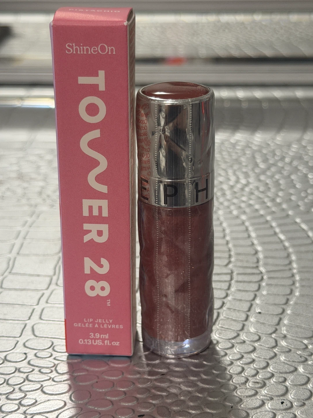 Tower 28 ShineOn Lip Jelly and Sephora lip gloss