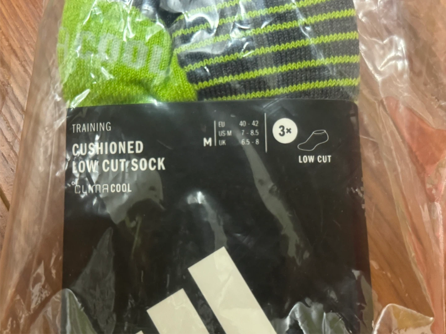 Adidas Cushioned Low Cut Socks - photo 2
