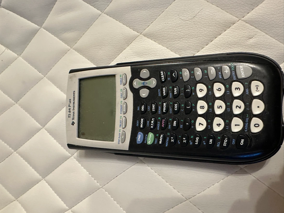 Texas Instruments TI-84 Plus Graphing Calculator