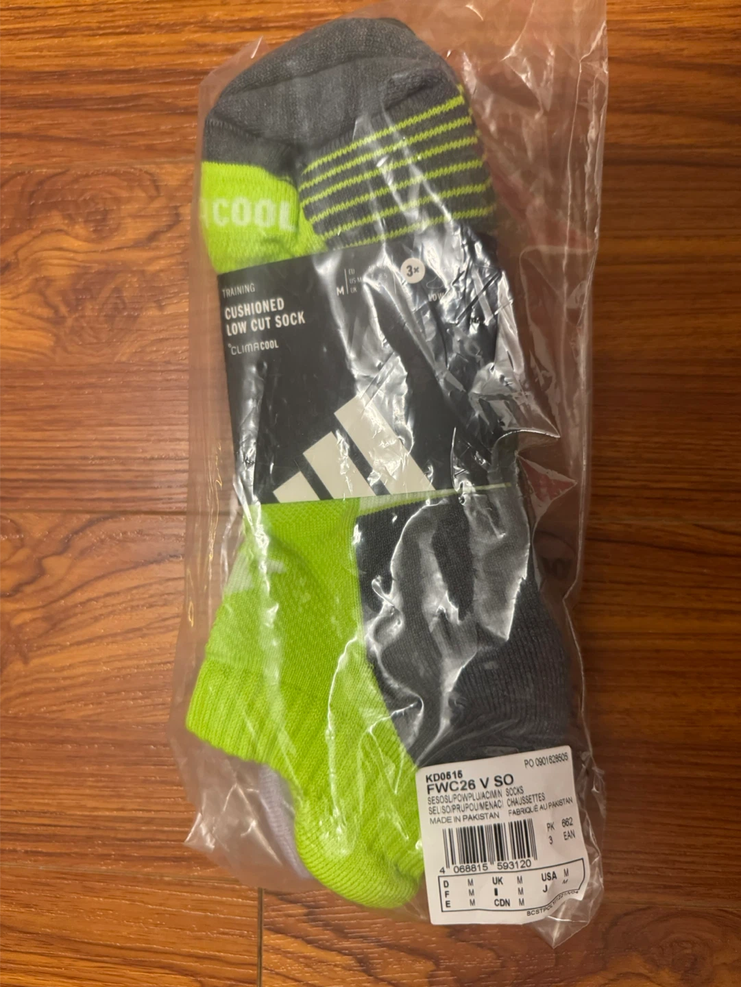 Adidas Cushioned Low Cut Socks