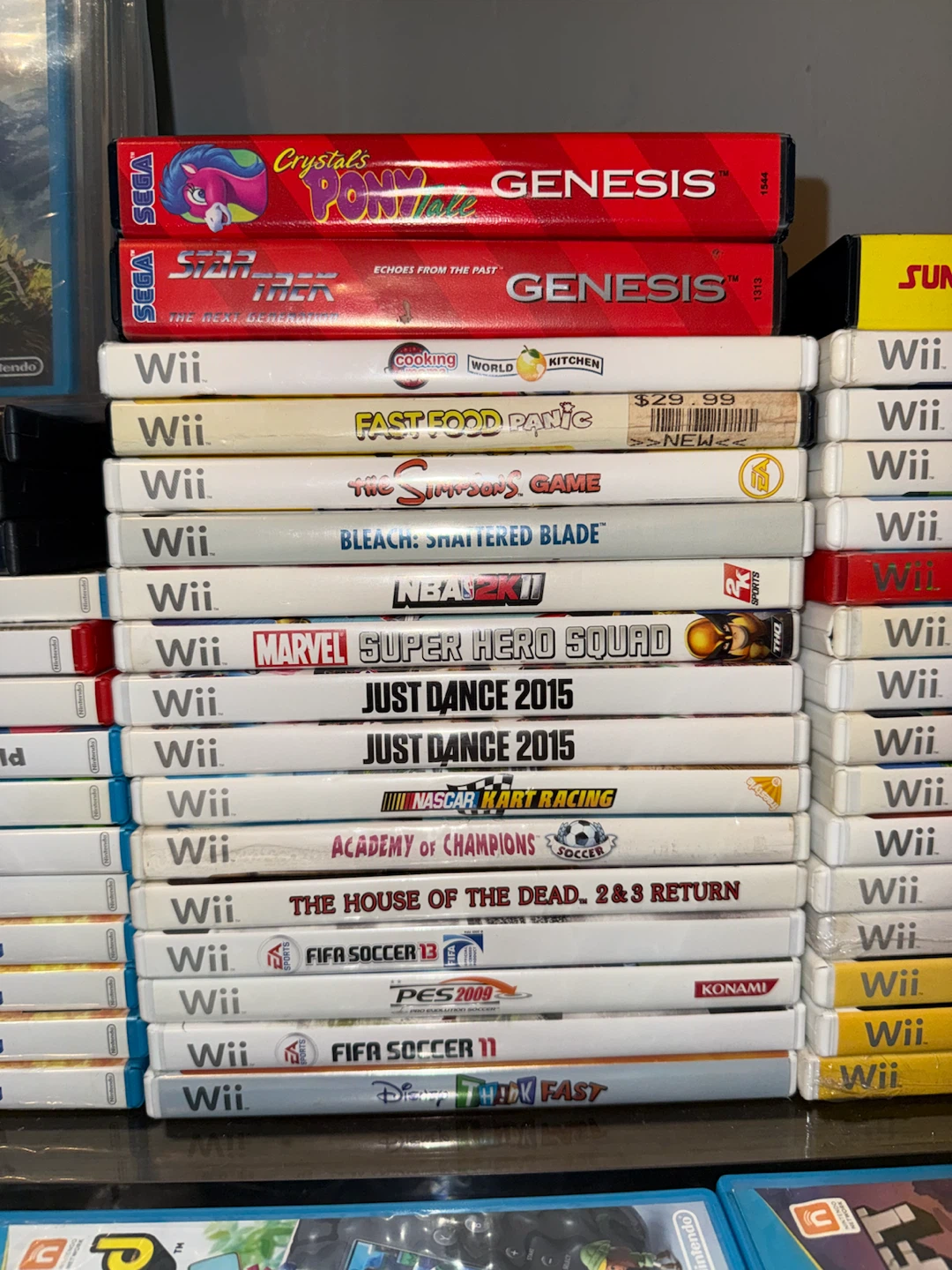 Wii and Sega Genesis Games - photo 3
