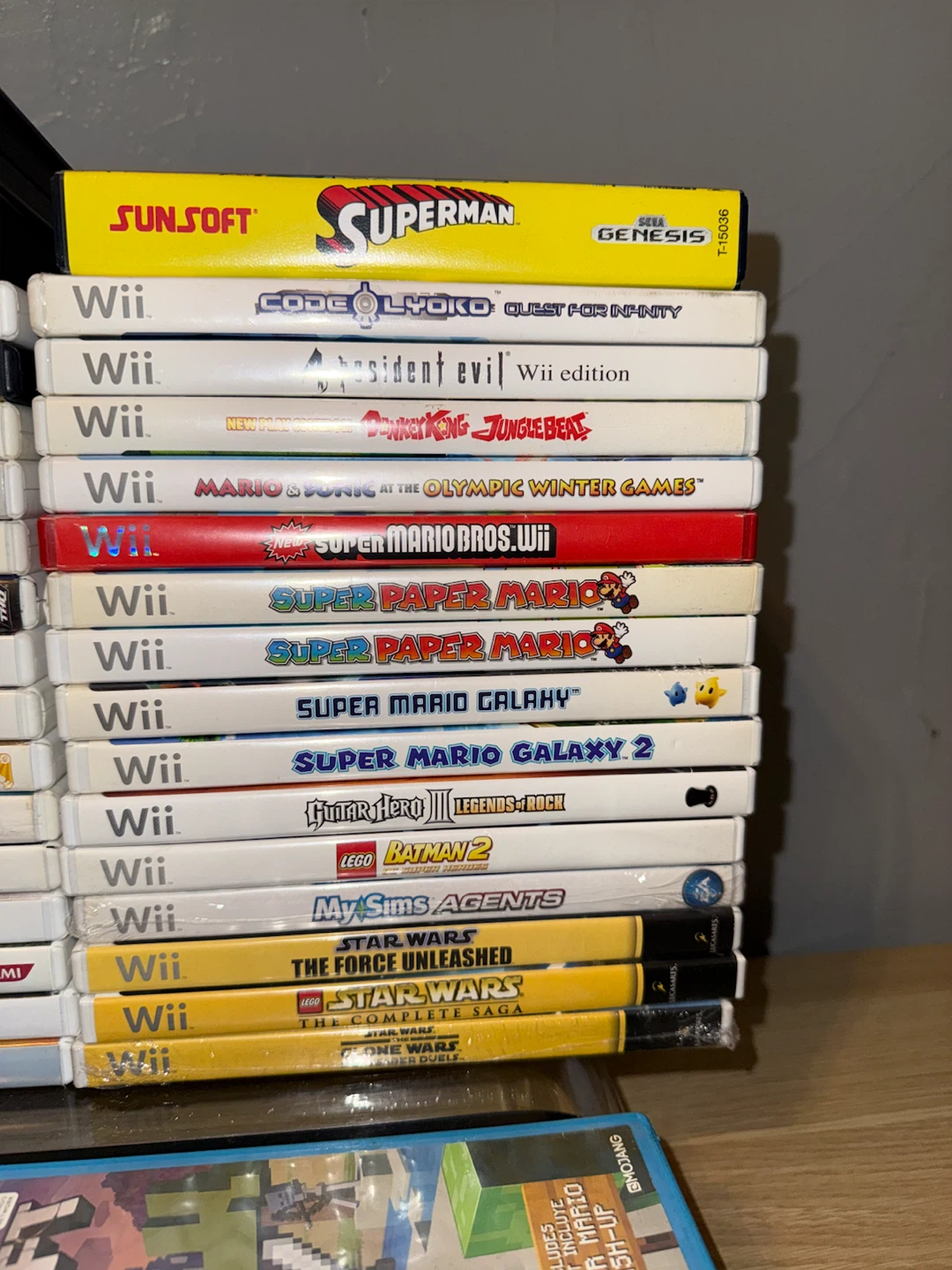 Wii and Sega Genesis Games - photo 4