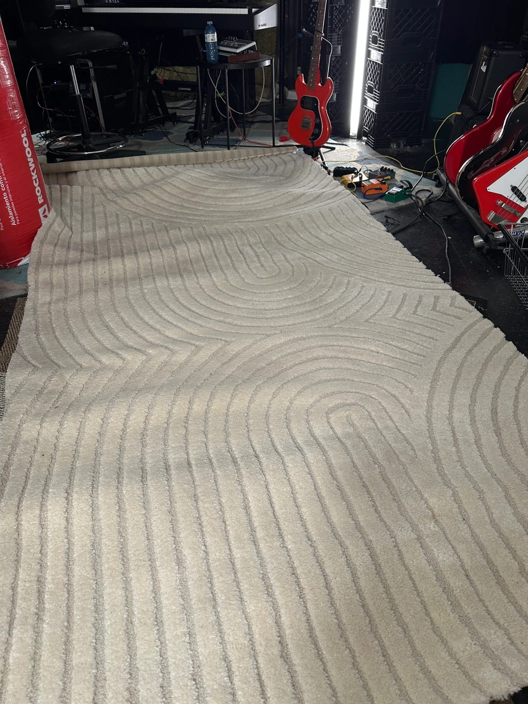 Ege Large Light Beige Area Rug