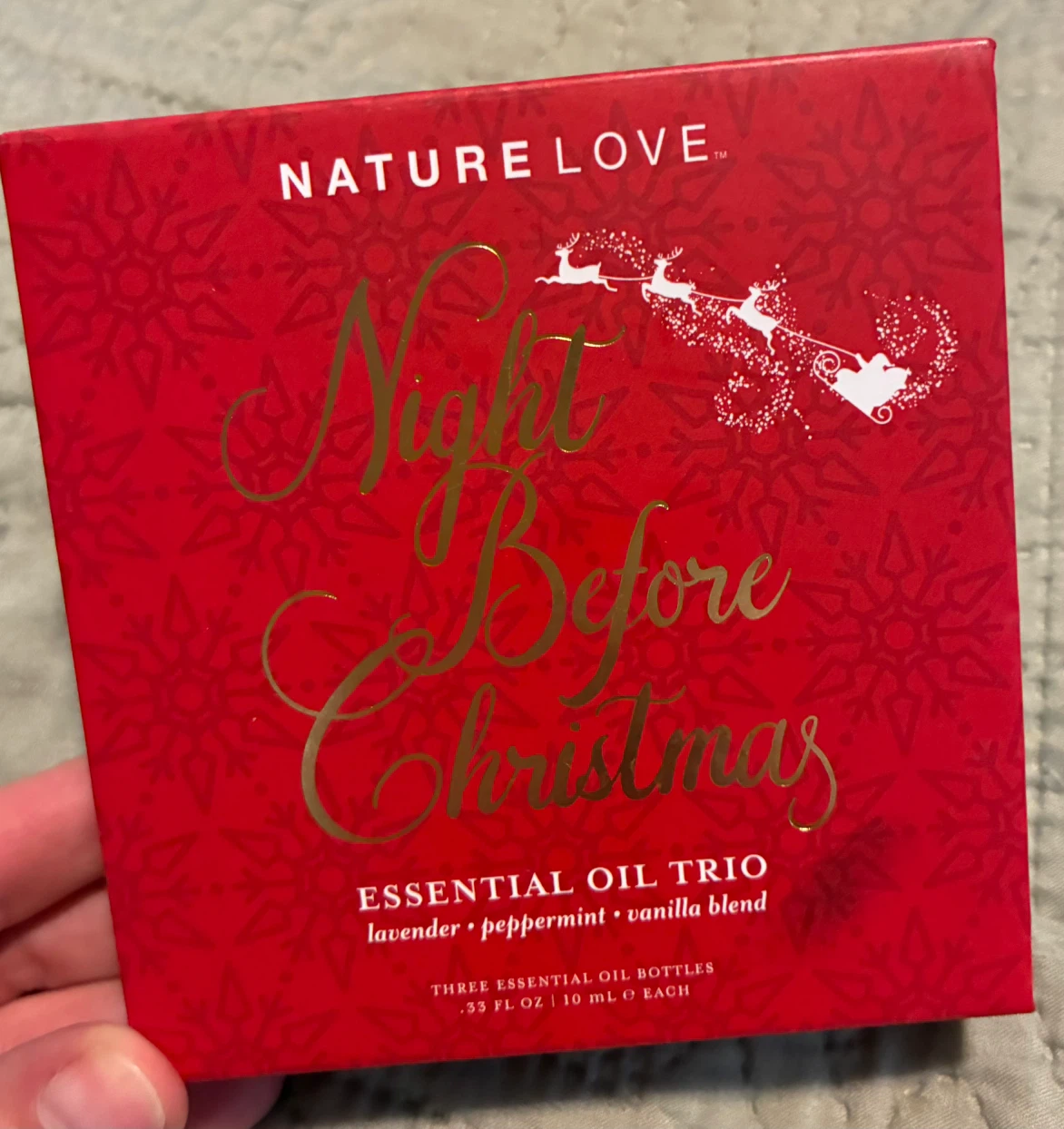 Nature Love "Night Before Christmas" Essential Oil Trio