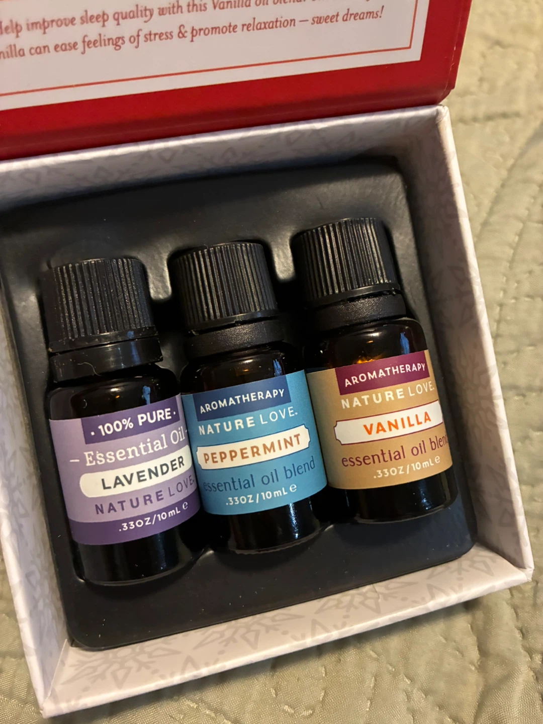 Nature Love "Night Before Christmas" Essential Oil Trio - photo 2
