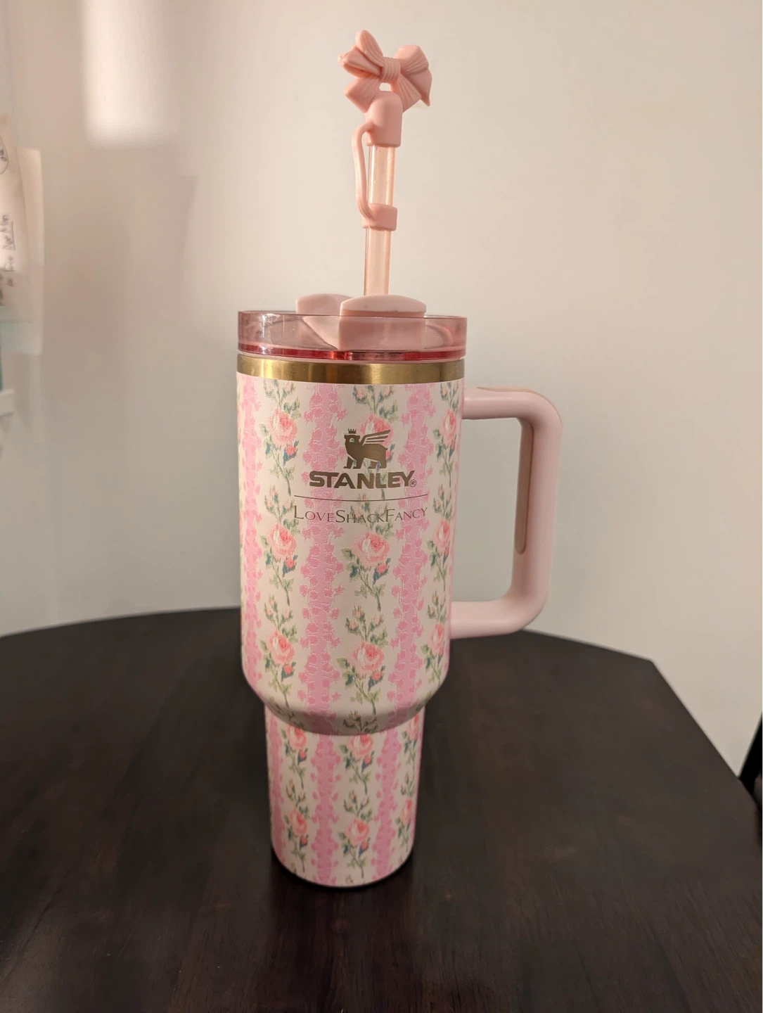 Stanley LoveShackFancy Tumbler with Straw - photo 2