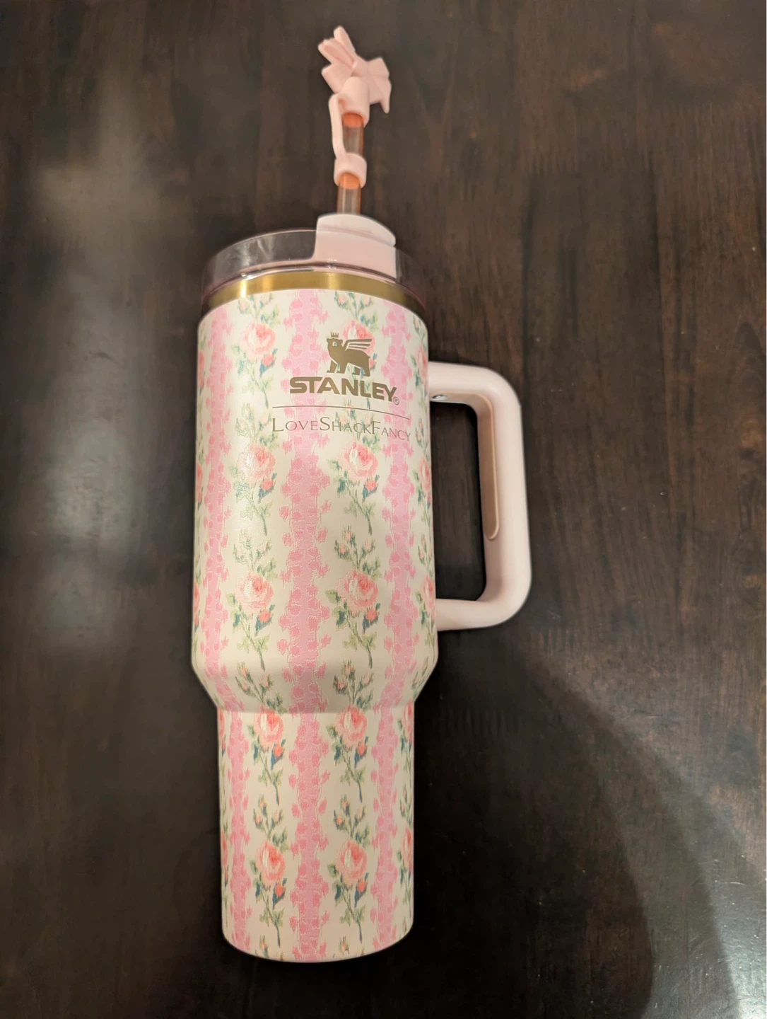 Stanley LoveShackFancy Tumbler with Straw - photo 3