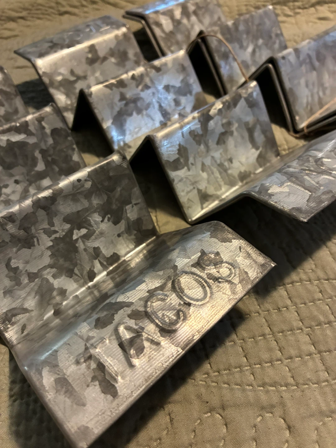 Set of 4 Metal Taco Holders - photo 2