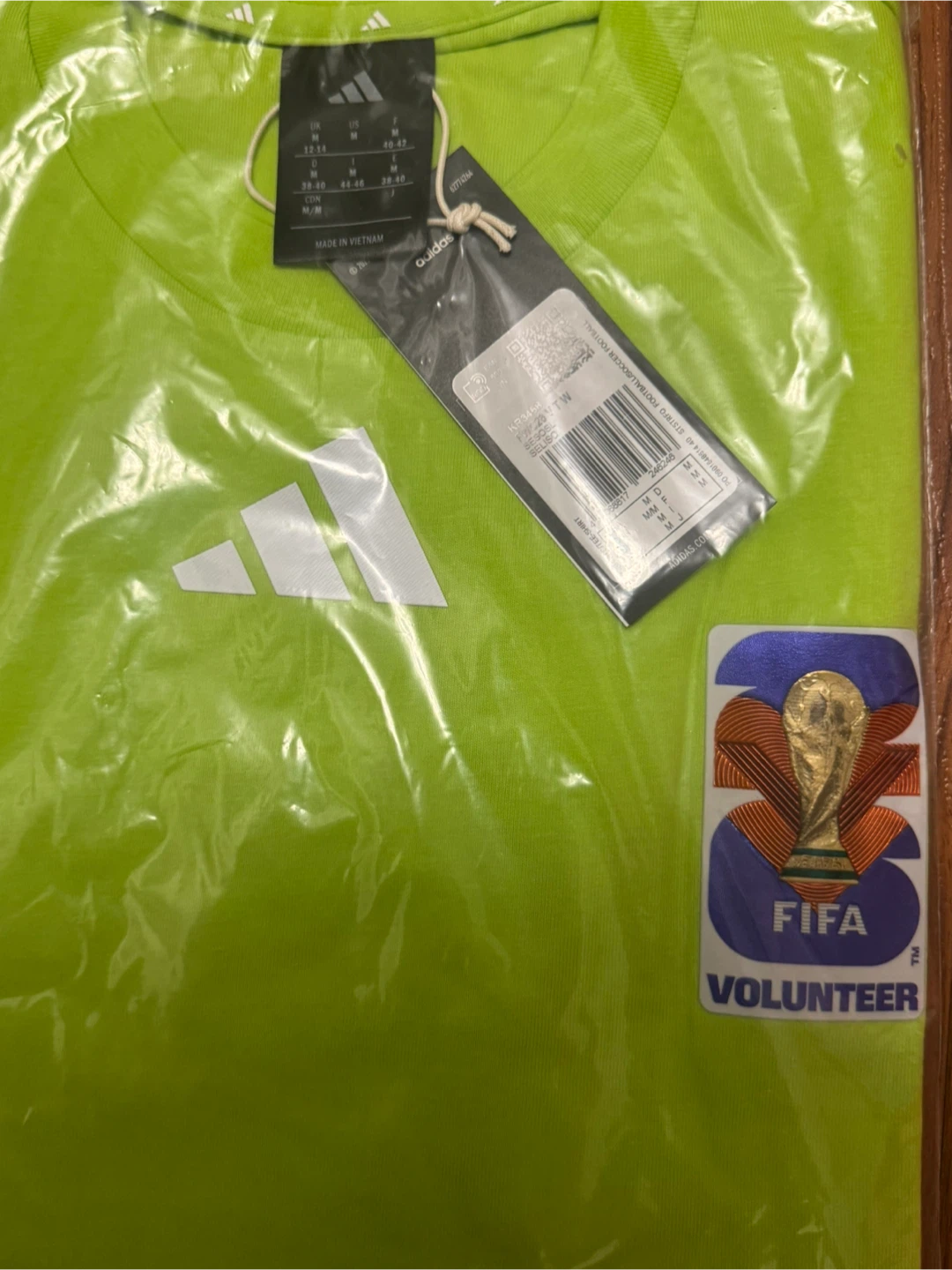 Adidas FIFA World Cup Volunteer T-Shirt - photo 3