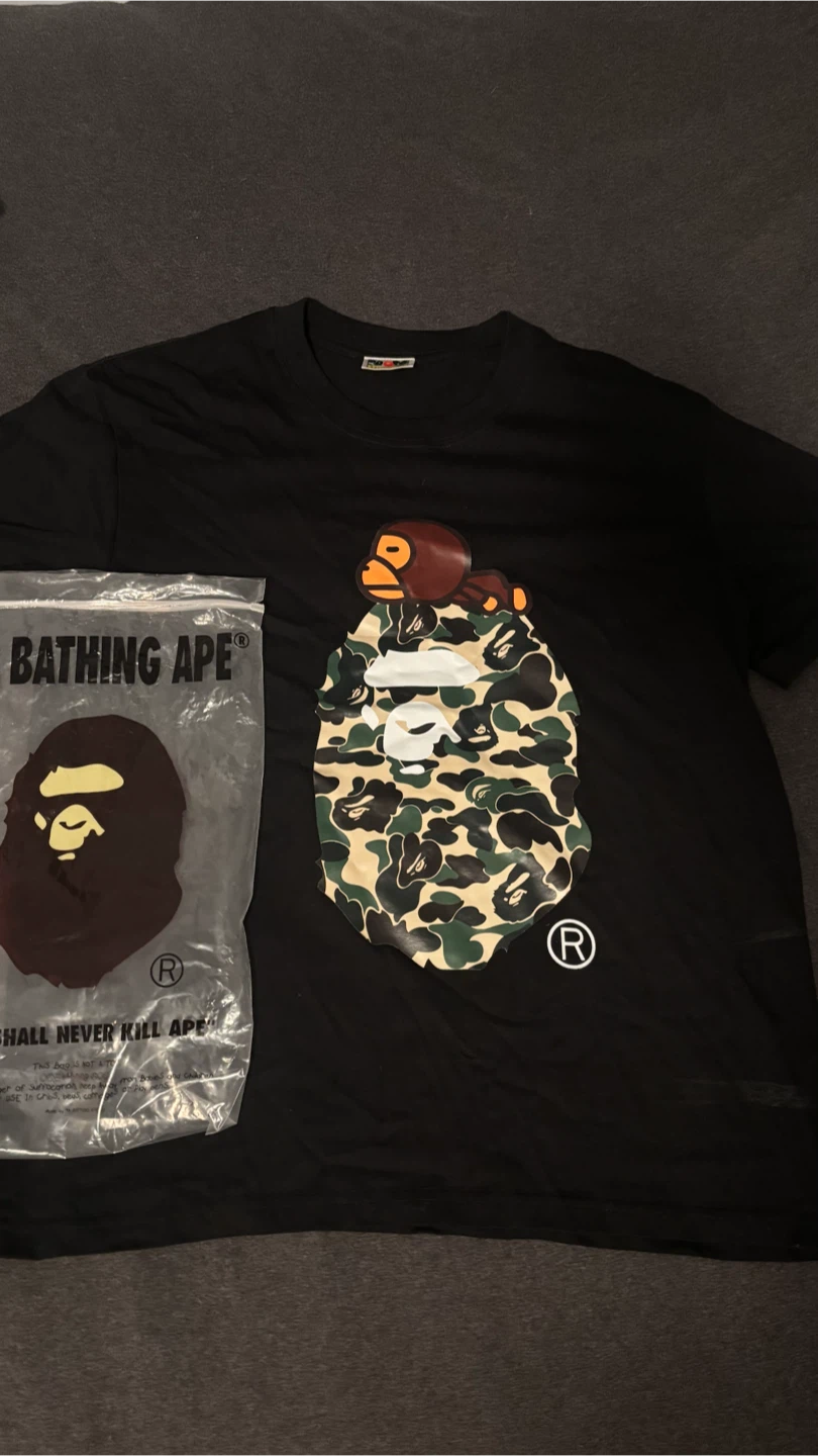 BAPE T-Shirt Black