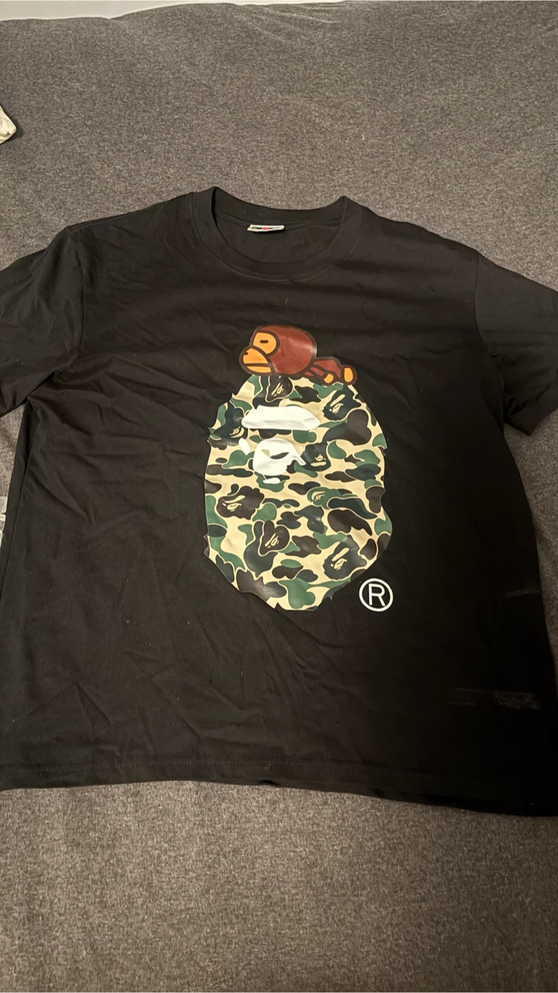BAPE T-Shirt Black - photo 2