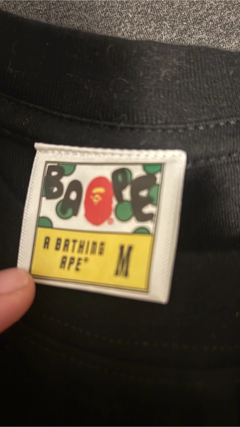 BAPE T-Shirt Black - photo 3