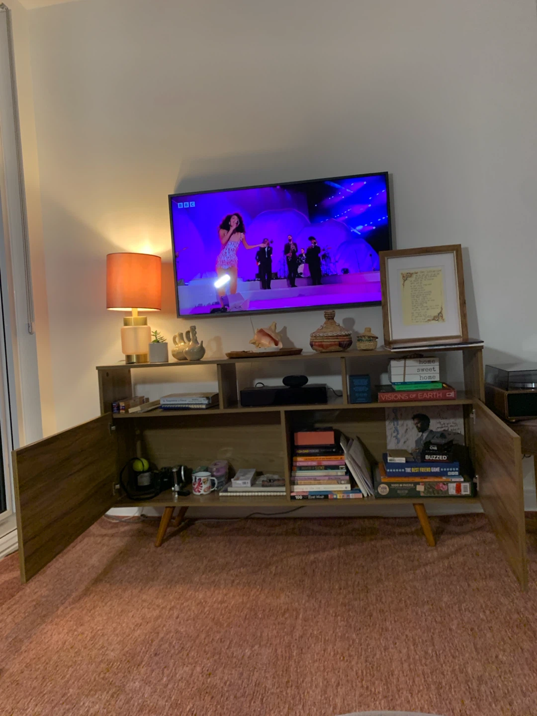 Mid-Century Modern Media Console / TV Stand - photo 2
