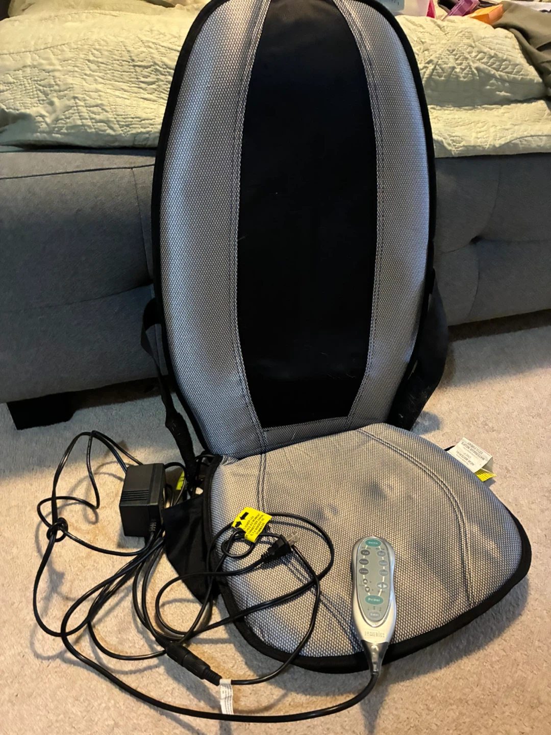 HoMedics Shiatsu Massage Cushion with Heat
