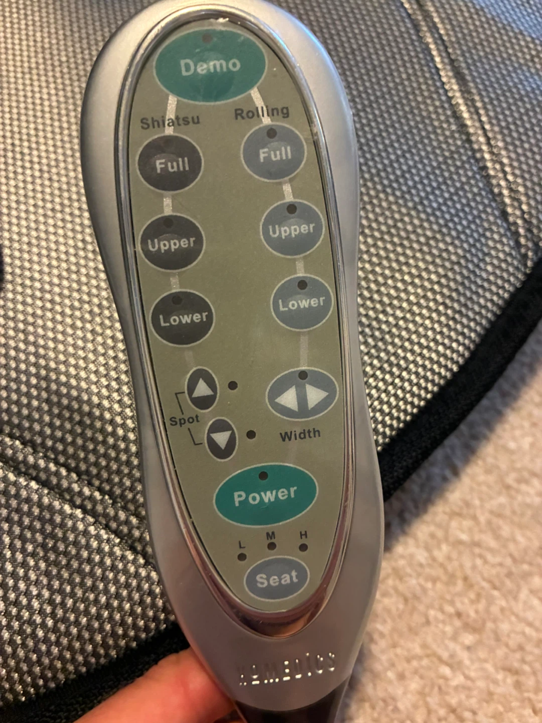 HoMedics Shiatsu Massage Cushion with Heat - photo 2