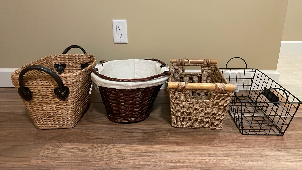 Set of 4 Storage Baskets
