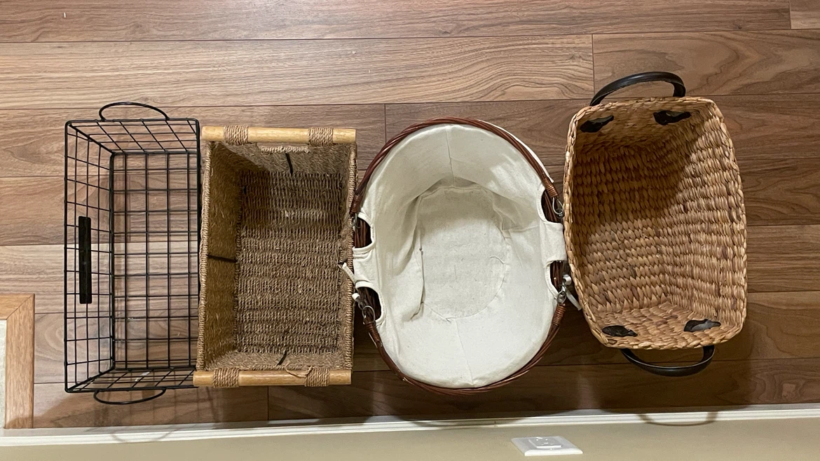 Set of 4 Storage Baskets - photo 2