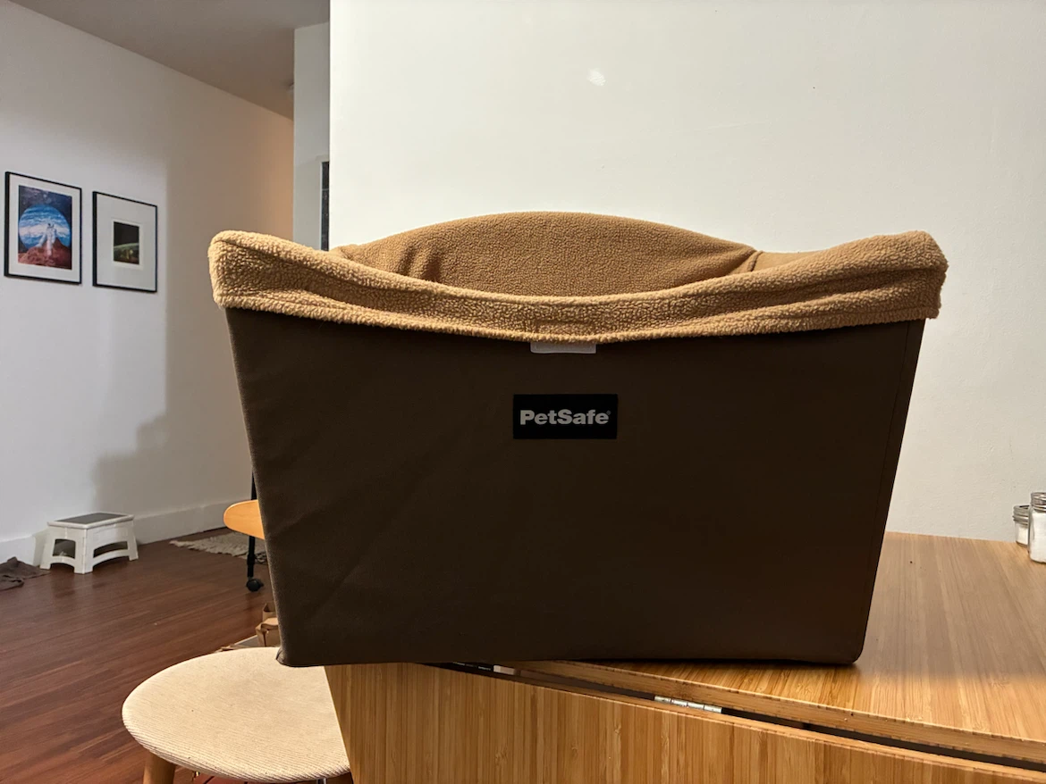 PetSafe Dog Car Seat Booster - photo 2