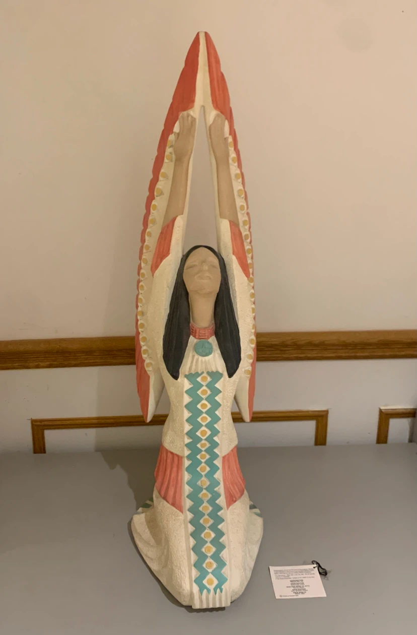 Austin Sculpture "Freedom Spirit" Figurine