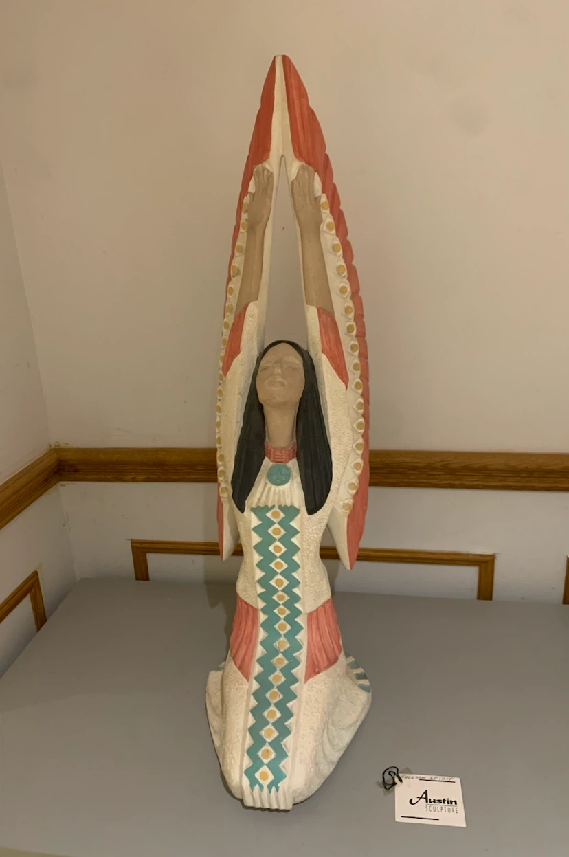 Austin Sculpture "Freedom Spirit" Figurine - photo 4
