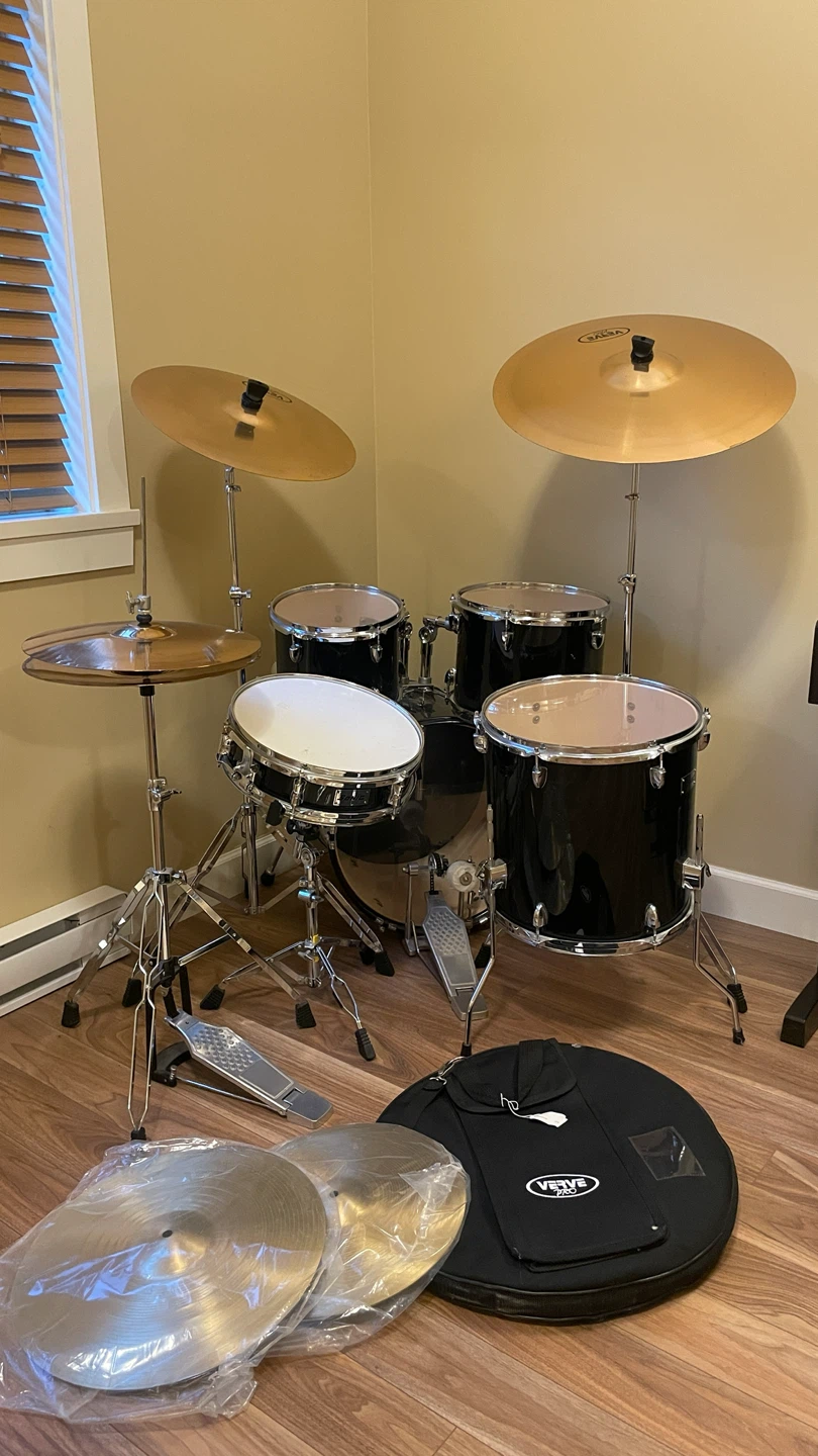 Verve Drum Set