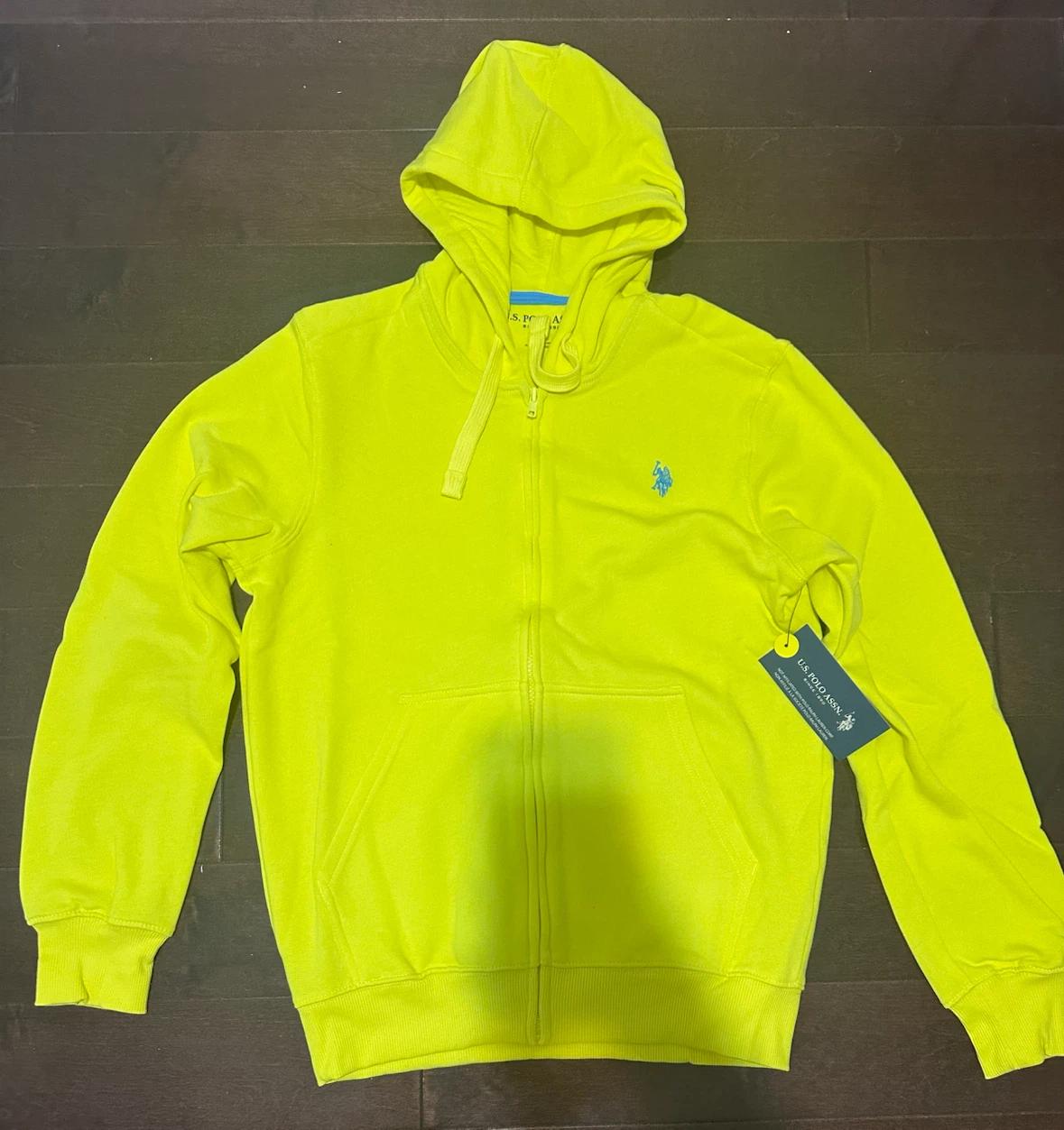 U.S. Polo Assn. Zip-Up Hoodie Size Mens Small