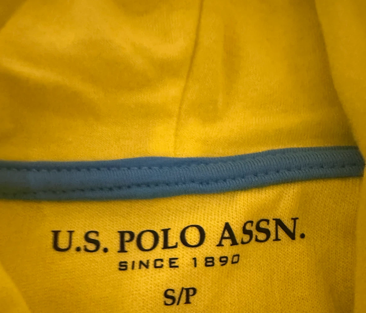 U.S. Polo Assn. Zip-Up Hoodie Size Mens Small - photo 2