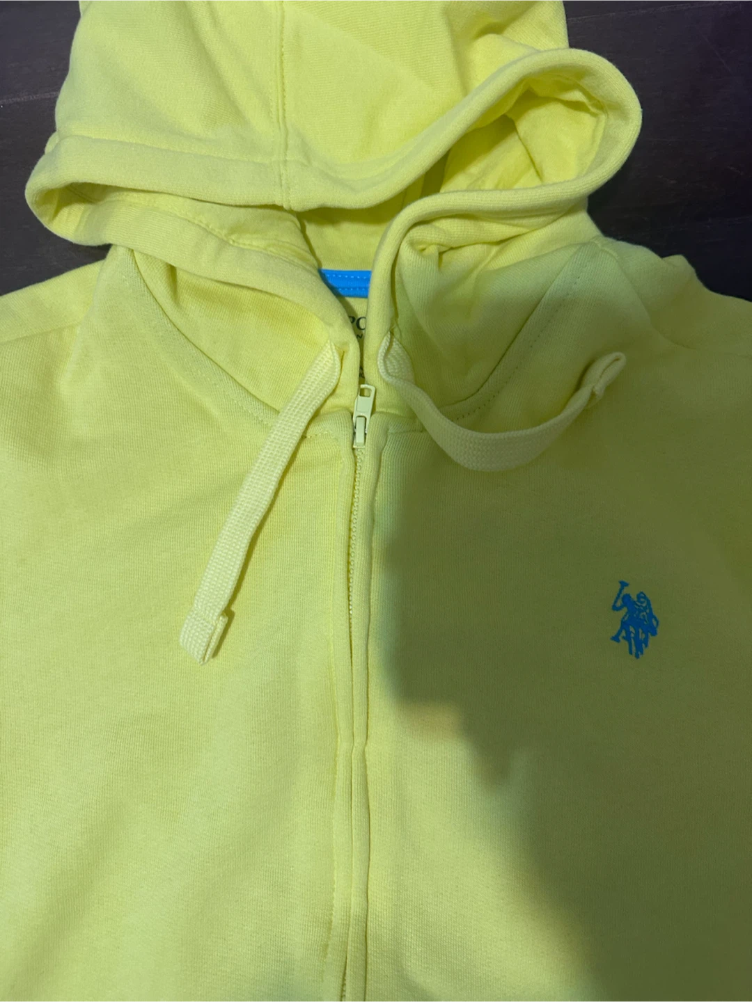 U.S. Polo Assn. Zip-Up Hoodie Size Mens Small - photo 3