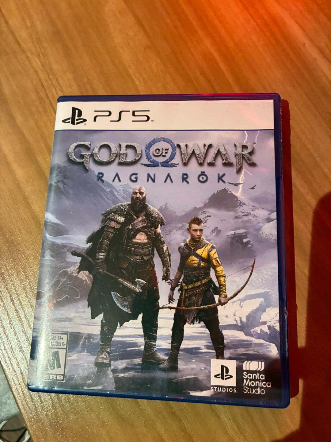 God of war : Ragnarak