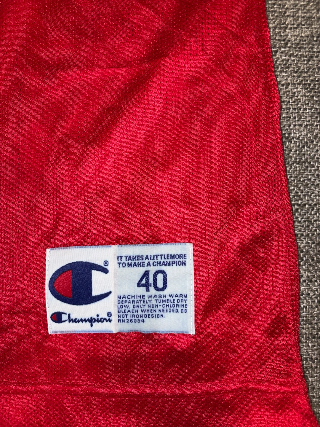 NEW Vintage 1998 Michael Jordan Bulls #23 Champion Jersey - photo 2