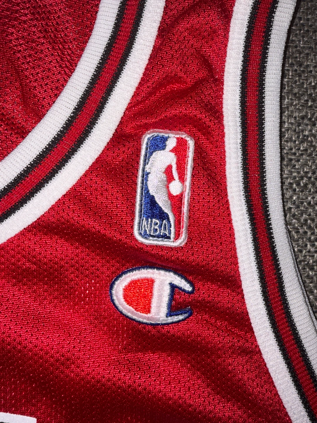 NEW Vintage 1998 Michael Jordan Bulls #23 Champion Jersey - photo 4