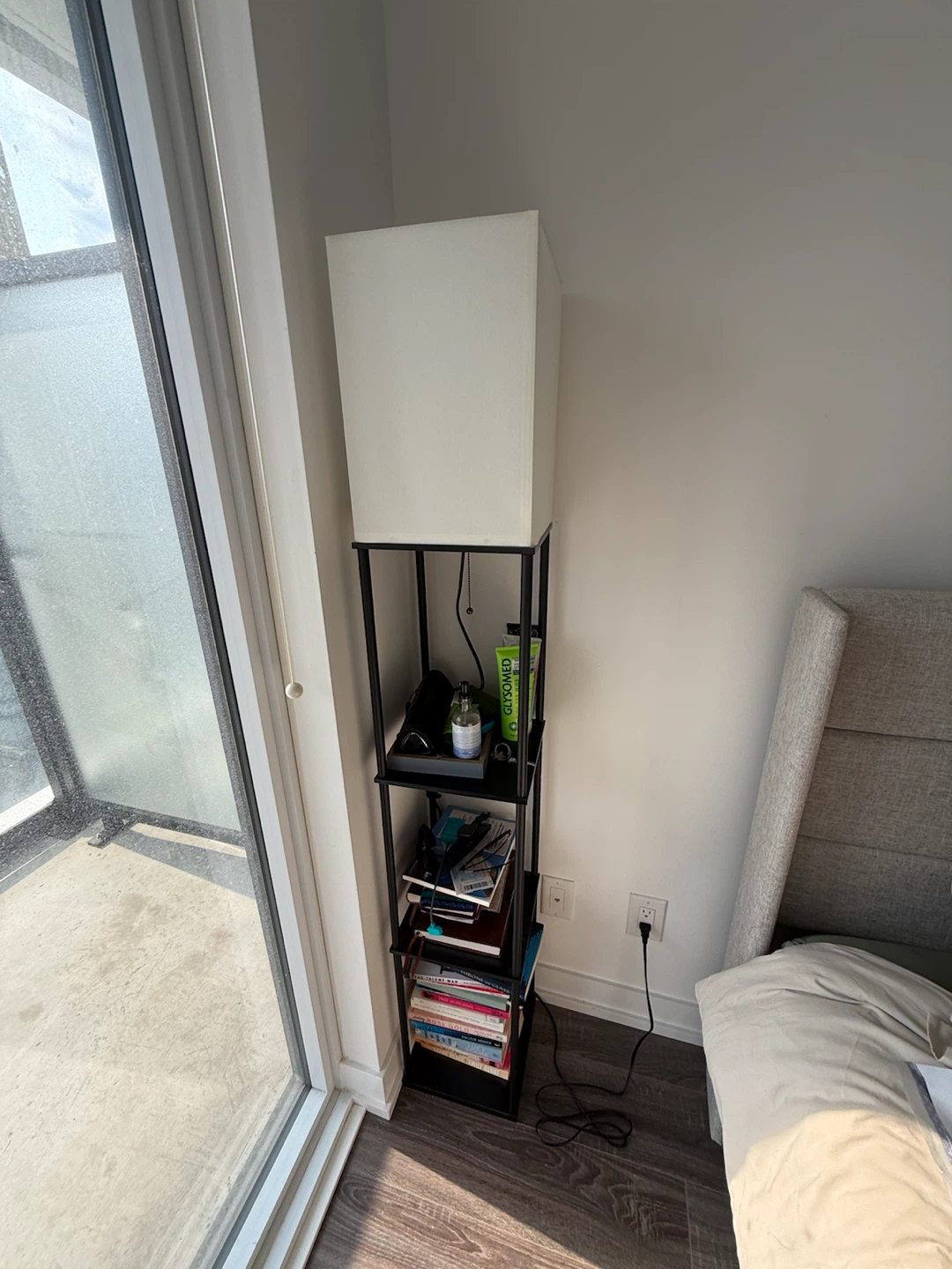 Floor Lamp with Shelves - photo 2