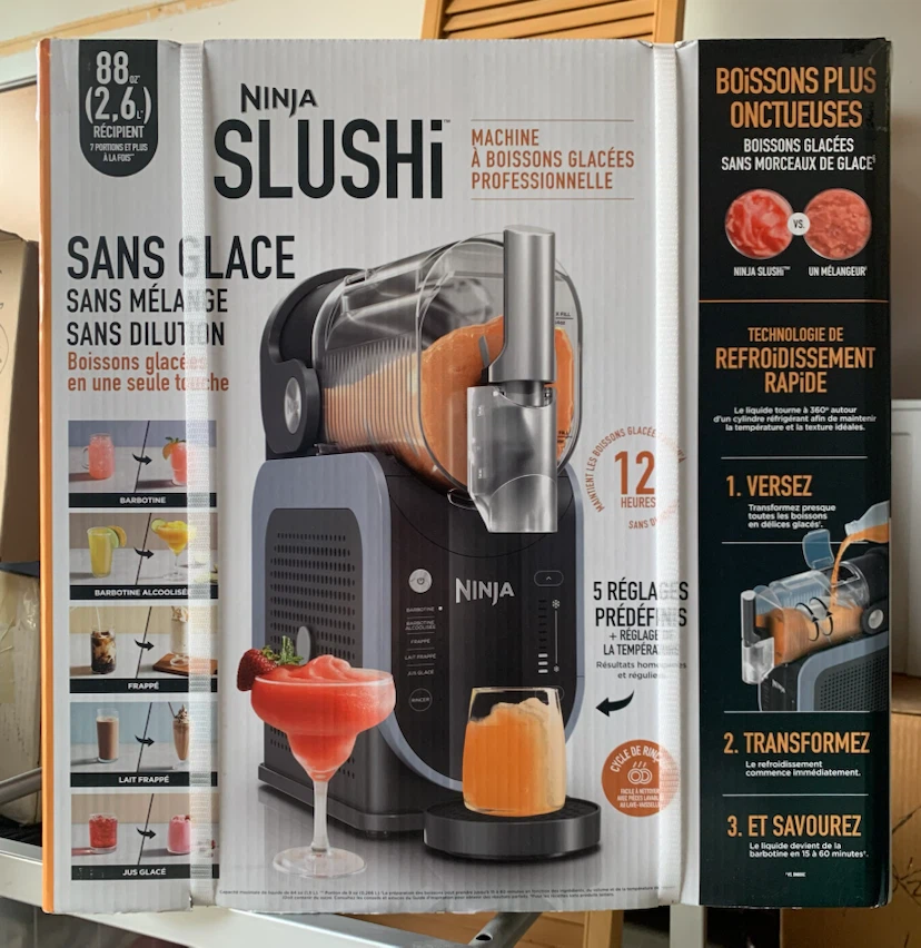 NEW Ninja Slushi Professional Frozen Drink Maker