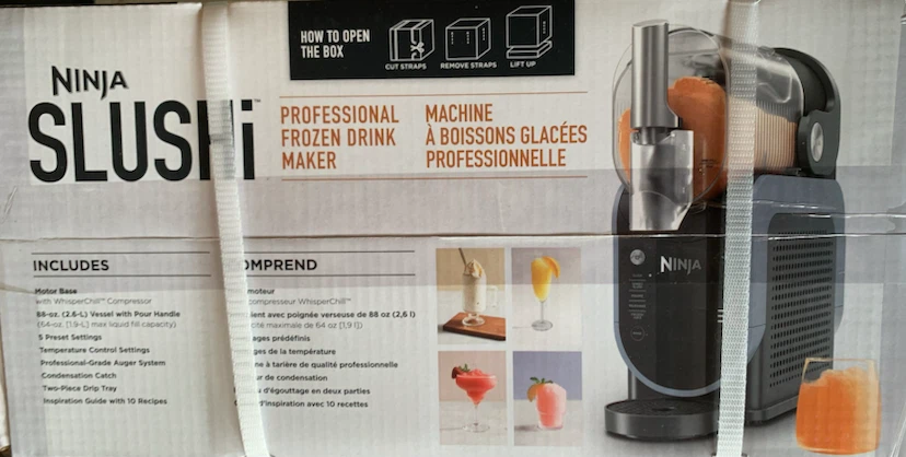 NEW Ninja Slushi Professional Frozen Drink Maker - photo 2