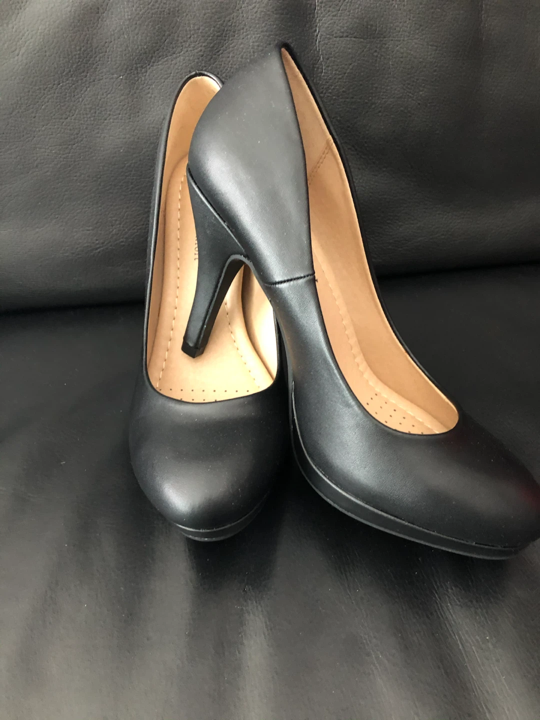 City Classifed Comfort Women's Black Heels - photo 2