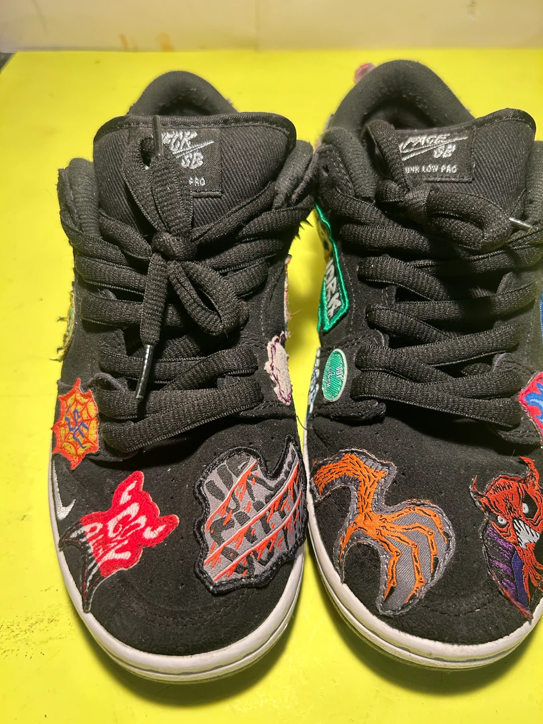 Nike SB Dunk Low "Teamwork" Sneakers