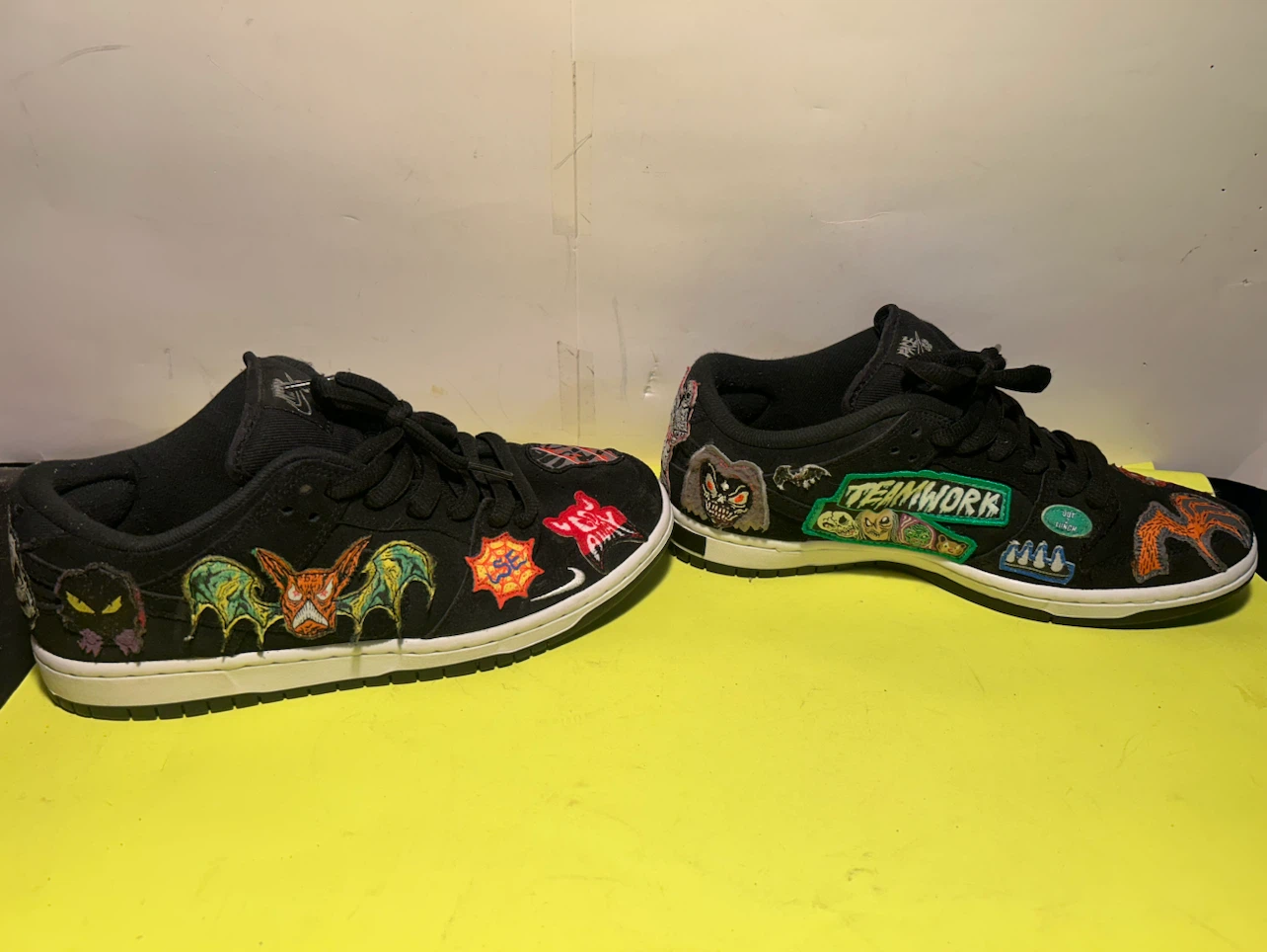 Nike SB Dunk Low "Teamwork" Sneakers - photo 2