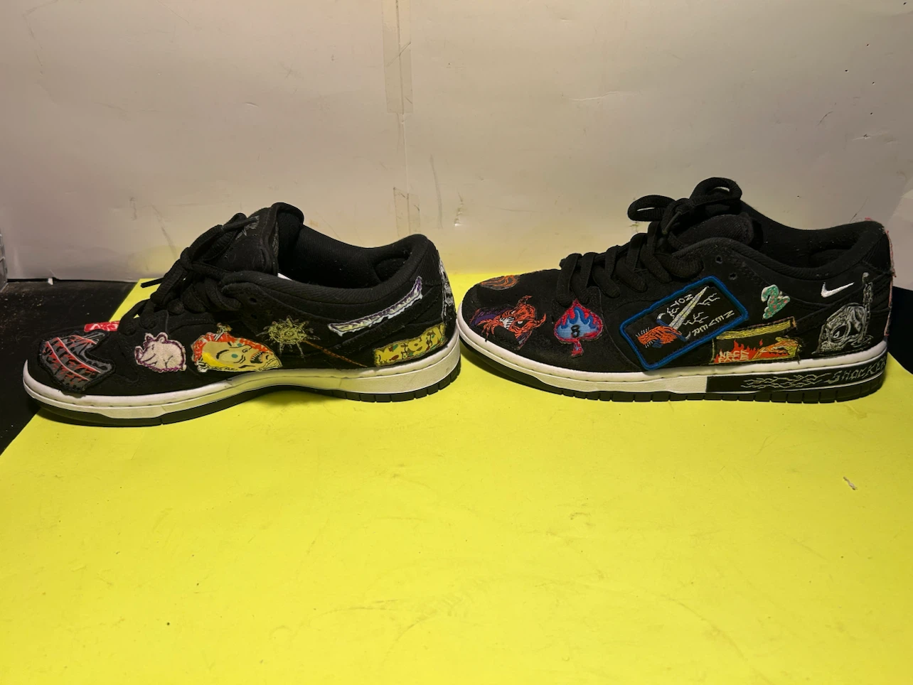 Nike SB Dunk Low "Teamwork" Sneakers - photo 3